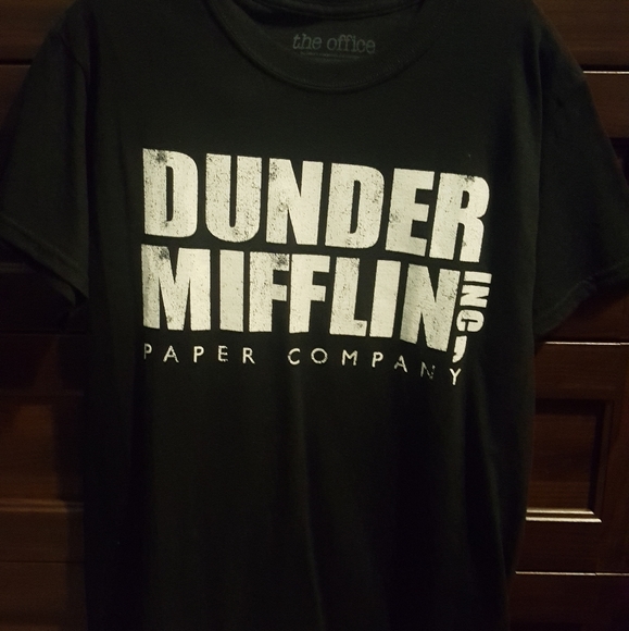 Dunder Mifflin Paper Co shirt - Picture 1 of 4